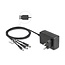 Delock universele voedingsadapter | 12V | 36W | 3 pluggen | 1,8 meter