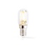 Nedis LED-lamp voor koelkast | warm wit | E14 | T22 | 1,5W