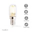 Nedis LED-lamp voor koelkast | warm wit | E14 | T22 | 1,5W
