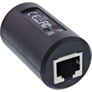 InLine InLine® PoE Tester, live testapparaat voor PoE/PoE+ volgens IEEE 802.3af/at