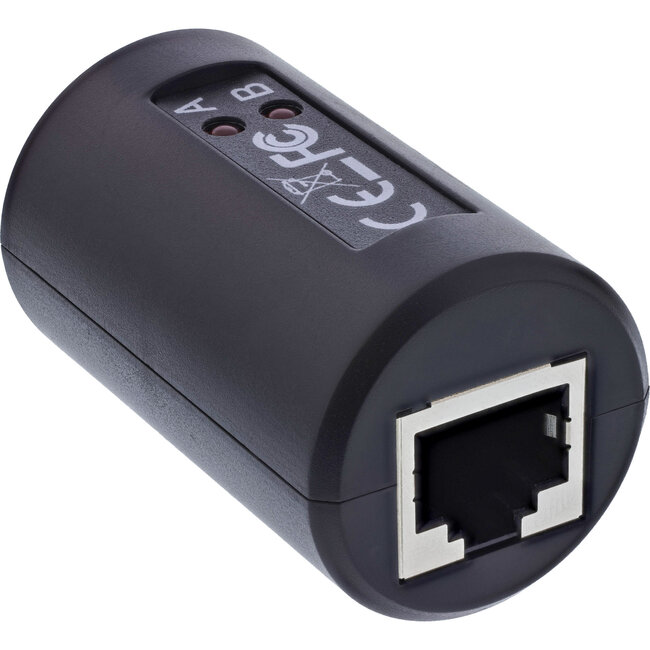 InLine® PoE Tester, live testapparaat voor PoE/PoE+ volgens IEEE 802.3af/at