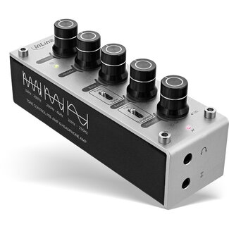 InLine InLine® AmpEQ Hi-Res AUDIO hoofdtelefoonversterker en equalizer, 3,5mm, USB