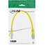 InLine® Patchkabel, SF/UTP, Cat.5e, geel, 0,3m