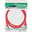 InLine® Patchkabel, F/UTP, Cat.5e, rood, 0,5m