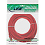 InLine® Patchkabel, S/FTP (PiMf), Cat.6, 250 MHz, PVC, koper, rood, 10m
