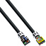 InLine® Patchkabel, U/UTP, Cat.6A, halogeenvrij, AWG23 koper, zwart, 40m