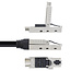 InLine® Patchkabel, U/UTP, Cat.6A, halogeenvrij, AWG23 koper, zwart, 40m
