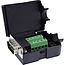 InLine® D-Sub 9 breakout aansluitblok, stekker, schroefaansluiting
