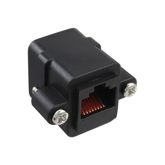 InLine InLine® Patchkabel koppeling, UTP, 2x RJ45 female, voor installatie