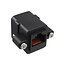 InLine® Patchkabel koppeling, UTP, 2x RJ45 female, voor installatie