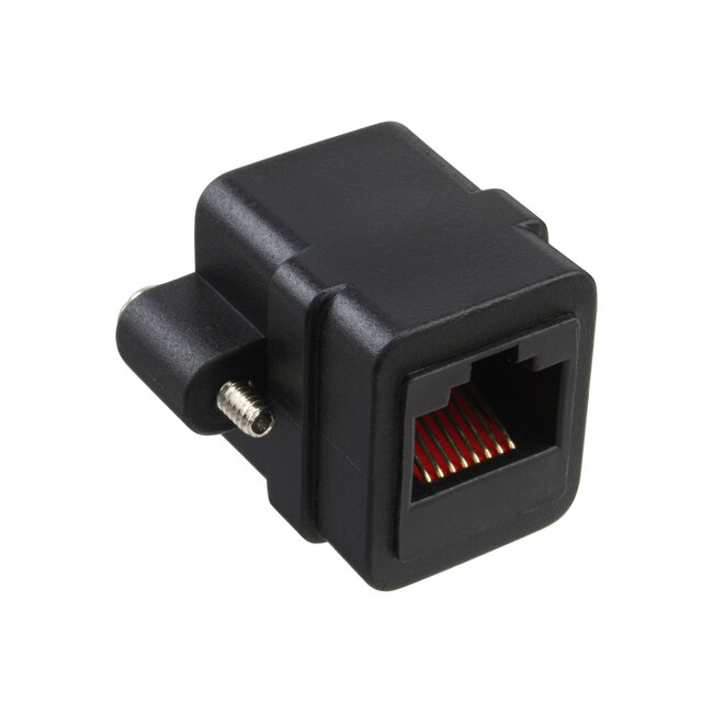 InLine® Patchkabel koppeling, UTP, 2x RJ45 female, voor installatie