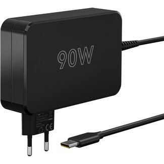 Goobay Goobay USB-C PD notebooklader met vaste kabel | 90W | 1,8 meter