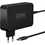 Goobay USB-C PD notebooklader met vaste kabel | 90W | 1,8 meter
