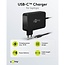 Goobay USB-C PD notebooklader met vaste kabel | 90W | 1,8 meter