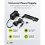 Goobay universele voedingsadapter | 3-12V | 3,6W | 11 pluggen | 1,8 meter