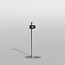 Vloerstandaard SPHERE rvs 120 cm VESA 200x100