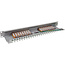 InLine® patchpaneel Cat.6, 16-voudig, 48,26cm (19"), 1U, lichtgrijs, RAL7035