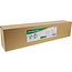 InLine® Flexibele kabelgoot voor in hoogte verstelbare tafels, wit