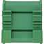 InLine® D-Sub 25 aansluitblok, stekker/bus, schroefaansluiting, voor opzetrail