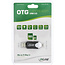 InLine® USB3.0 dubbele kaartlezer, USB A en Micro-USB 2.0 voor SDXC en microSDXC