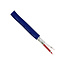 InLine® S-VHS kabel, PREMIUM, vergulde male, 4-pins mini DIN male / male, 0,5m