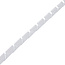 InLine® spiraalband, 10m, natuur, 14mm