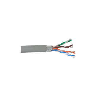InLine InLine® Installatiekabel, F/UTP, Cat.5e, AWG24 CCA, PVC, 100m