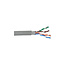 InLine® Installatiekabel, F/UTP, Cat.5e, AWG24 CCA, PVC, 100m