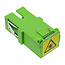 InLine® glasvezelkoppeling, simplex SC/SC, singlemode, keramische huls