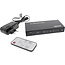 InLine® HDMI switch, 3 ingangen naar 1 uitgang, 4K2K, 3D, HD-audio