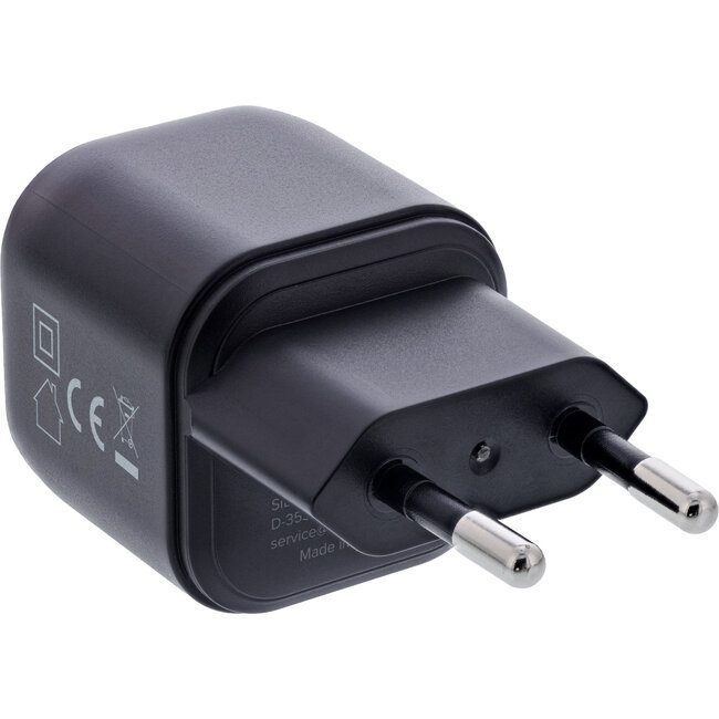 InLine® USB-C GaN-voeding, PD, PPS, AVS, 100 W, zwart