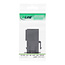 InLine® USB 3.1 Keystone-element, USB-A-stekker/stekker, haaks, zwart