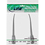 InLine® Patchkabel plat, U/FTP, Cat.8.1, TPE halogeenvrij, grijs, 0,25m