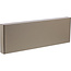 InLine® patchpaneel Cat.6A 16-voudig, met 3 beugels, 16 keystones, 19", 1U,zwart