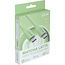 InLine® USB 2.0-kabel, USB-C-snelladingskabel 100 W Matcha Latte/groen 0,5m