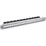 InLine® Keystone patchpaneel 24-poorts, 19", 1U, lichtgrijs, RAL 7035