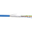 InLine® Patchkabel Cat.5e, blauw, SF/UTP, AWG26, PVC, 100m