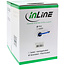 InLine® Patchkabel Cat.5e, blauw, SF/UTP, AWG26, PVC, 100m