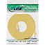 InLine® Patchkabel plat, U/FTP, Cat.6A, geel, 10 m