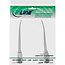 InLine® Patchkabel plat, U/FTP, Cat.8.1, TPE halogeenvrij, wit, 0,3m