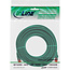 InLine® Patchkabel, S/FTP (PiMf), Cat.6, 250 MHz, PVC, CCA, groen, 5m