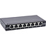 InLine® Patchpaneel Cat.6A 0,5U 8-voudig, tafel/wand/rail zwart Stofbescherming
