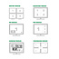 InLine® HDMI 4x4 Multi View Matrix / video wall switch, 4 input-4 output