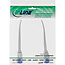 InLine® Patchkabel plat, U/FTP, Cat.6A, TPE halogeenvrij, wit, 0,3m