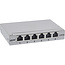 InLine® Patchpaneel Cat.6A 0,5U 6-voudig, tafel/wand/rail, grijs,stofbescherming