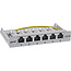 InLine® Patchpaneel Cat.6A 0,5U 6-voudig, tafel/wand/rail, grijs,stofbescherming