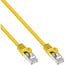 InLine® Patchkabel, SF/UTP, Cat.5e, geel, 30m