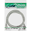 InLine® Patchkabel, SF/UTP, Cat.5e, grijs, 2m