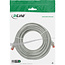 InLine® Patchkabel, S/FTP (PiMf), Cat.6, 250 MHz, PVC, koper, grijs, 7,5m