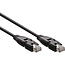InLine® Patchkabel 180°, S/FTP (PiMf), Cat.6A, halogeenvrij, 1m